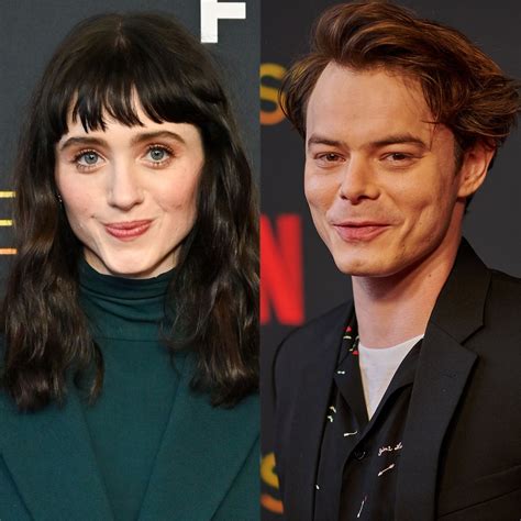 Charlie Heaton e Natalie Dyer começaram seu relacionamento。